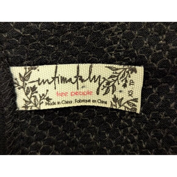 Black & Rose Gold Sequin Dress XS By Free People - Picture 6 of 7